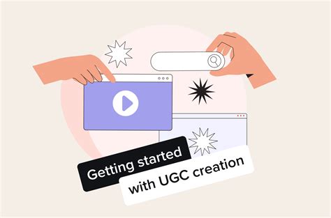 getting started as a ugc creator